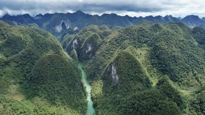 贵州紫云县格凸河风景名胜区