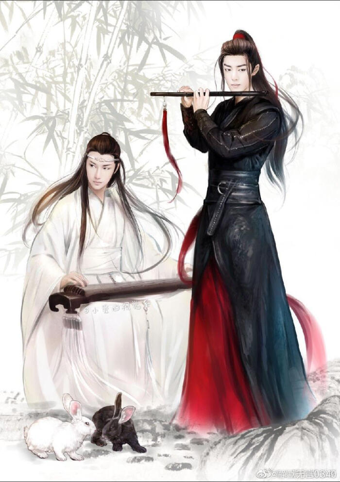 希少 陳情令 忘羨 写真集 pb 肖戰 王一博 
《醉梦》 陈情令超话图片博君一肖超话图片蓝忘机（王一博）魏无羡（肖战