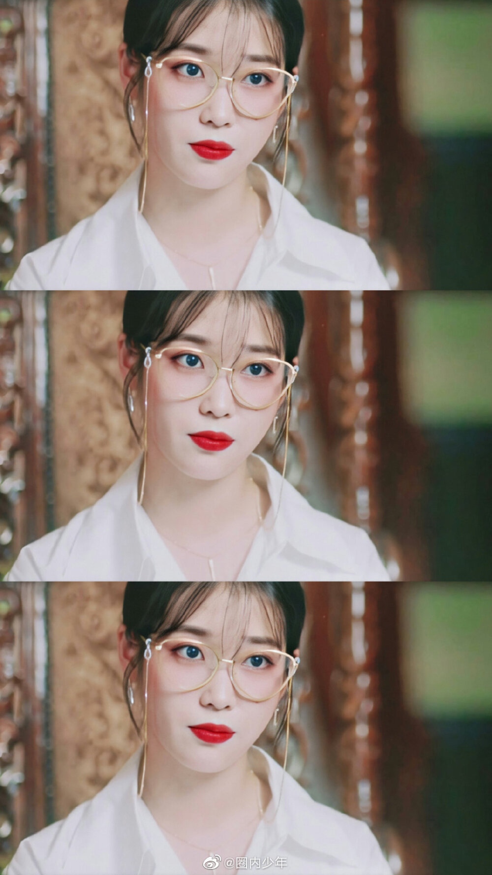 iuiu国民妹妹李知恩德鲁纳酒店