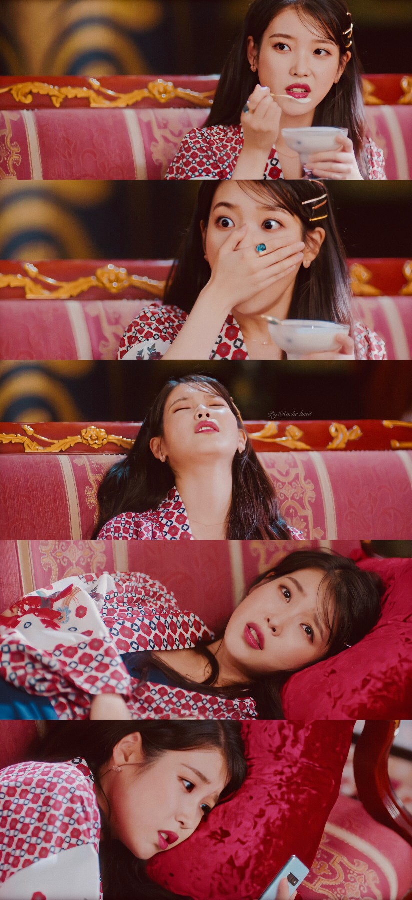 iuiu国民妹妹李知恩德鲁纳酒店