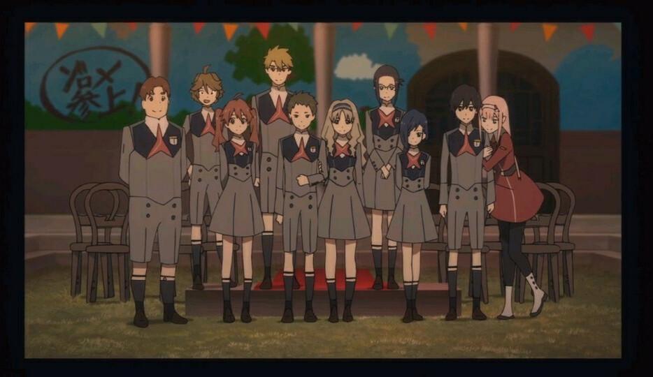 DARLING in the FRANXX~（科幻/机战