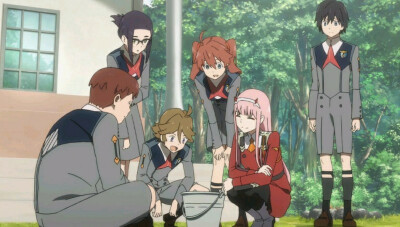 DARLING in the FRANXX~（科幻/机战