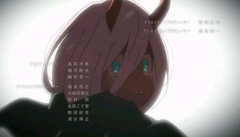 DARLING in the FRANXX~（科幻/机战