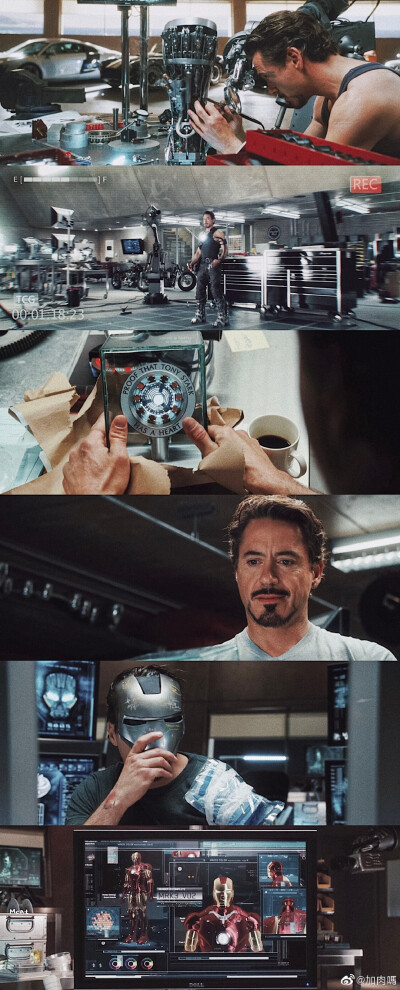 TONY STARK WAS ABLE TO BUILD THIS IN A CAVE , WITH A BOX OF SCRAPS.
钢铁侠☄️ 