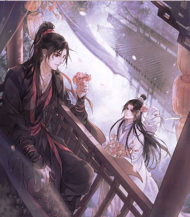 魔道祖师，忘羡