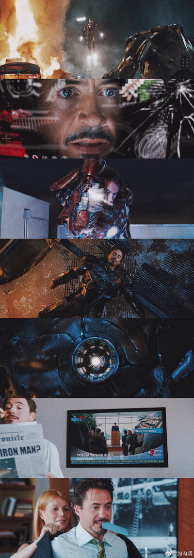 TONY STARK WAS ABLE TO BUILD THIS IN A CAVE , WITH A BOX OF SCRAPS.
钢铁侠☄️ 