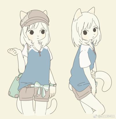 猫女孩～