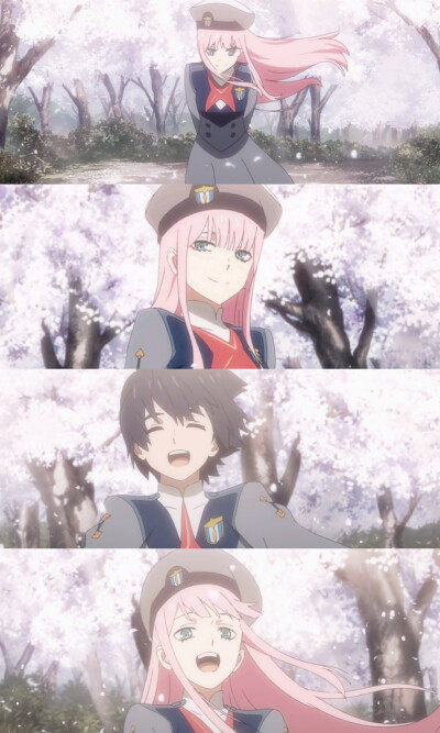 DARLING in the FRANXX~（科幻/机战