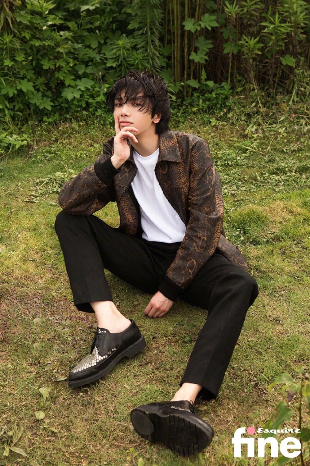 时尚杂志华晨宇时尚先生esquirefine夏季刊