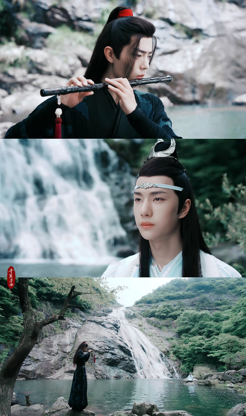 蓝忘机王一博魏无羡肖战