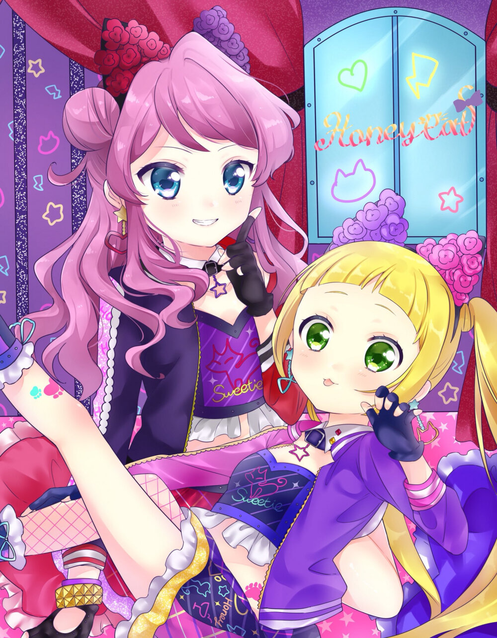 偶像活动friends蝶乃舞花日向绘麻