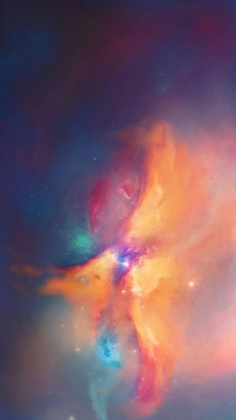 星空壁纸 亮度调到最高会有惊喜哦