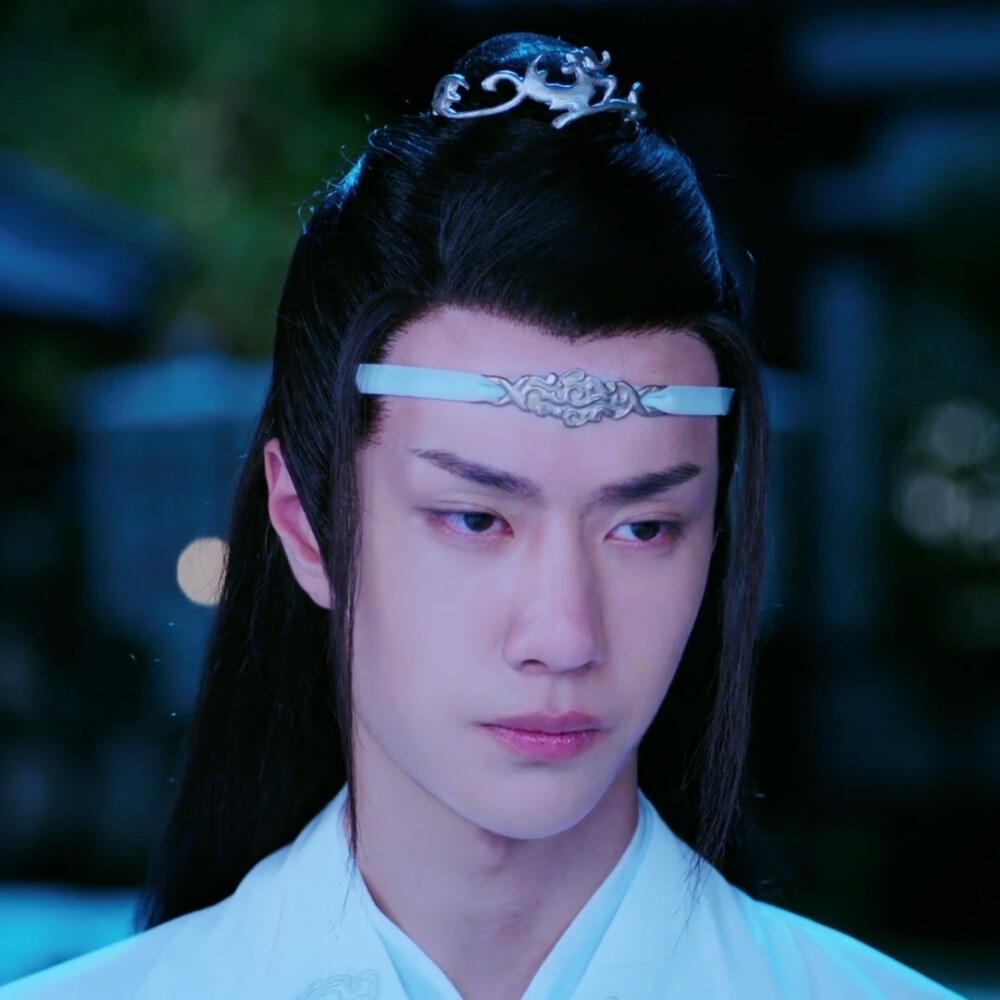 王一博肖战头像陈情令自截