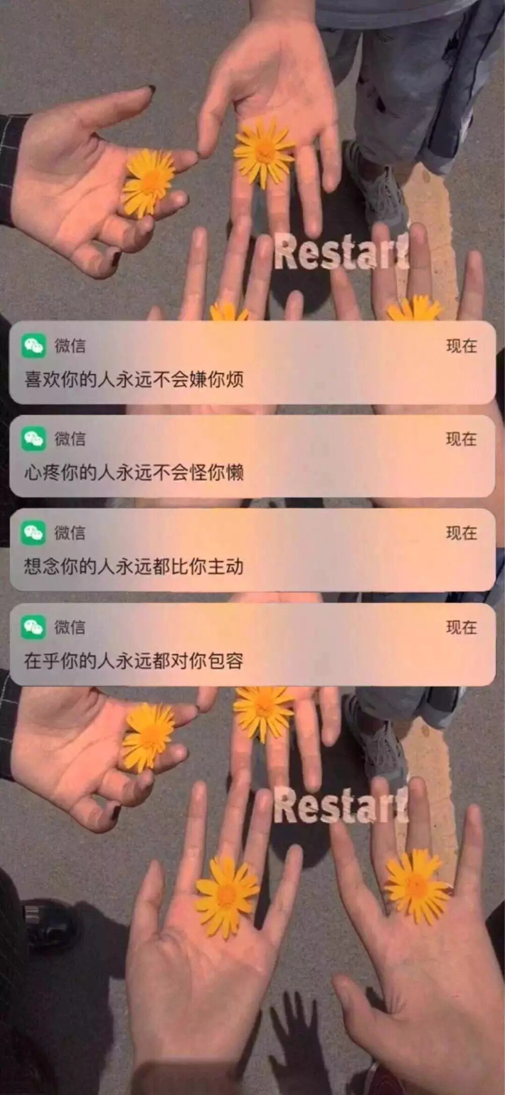 没有人会喜欢孤独，只是比起失望、随欲，以及冷热交替后的纵横来说，孤独会让人更踏实。不要有太多的依赖祈求，因为即使是你的影子，在黑暗中也会离开你，一个人走走停停冷暖自知自始自终自给自足。我不知道我在等待什么，就像不知道什么在等待着我～