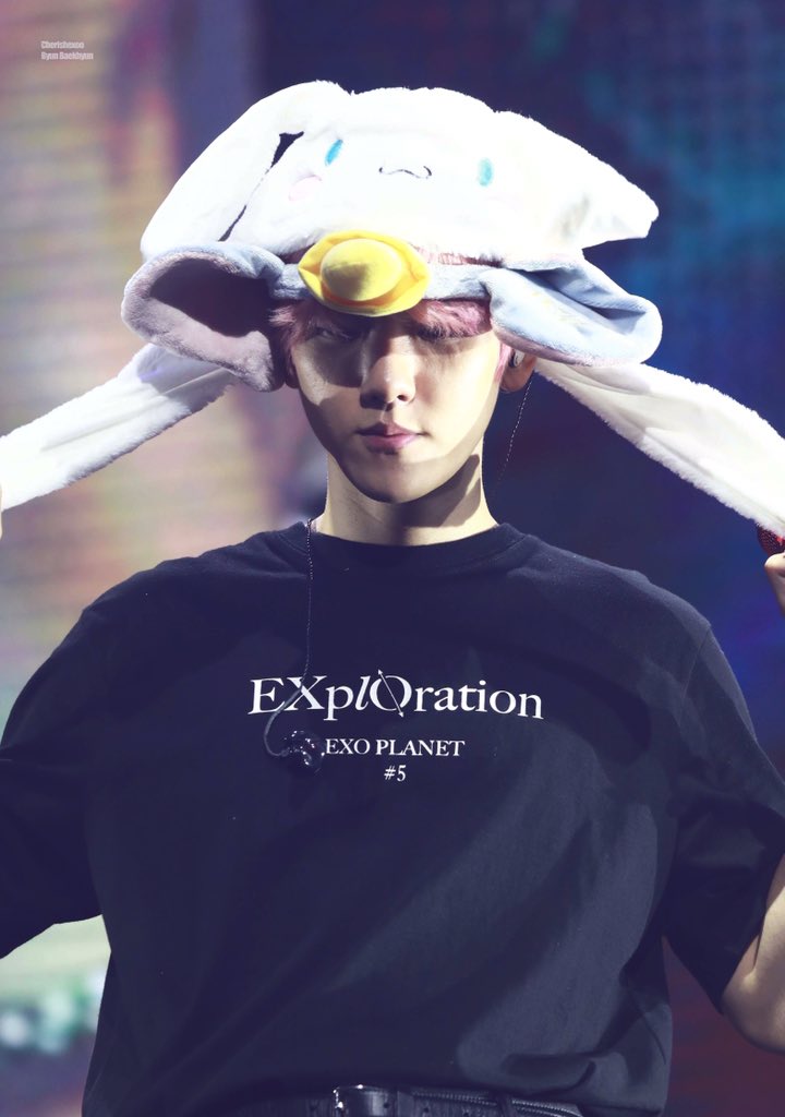 EXO五巡 边伯贤 壁纸