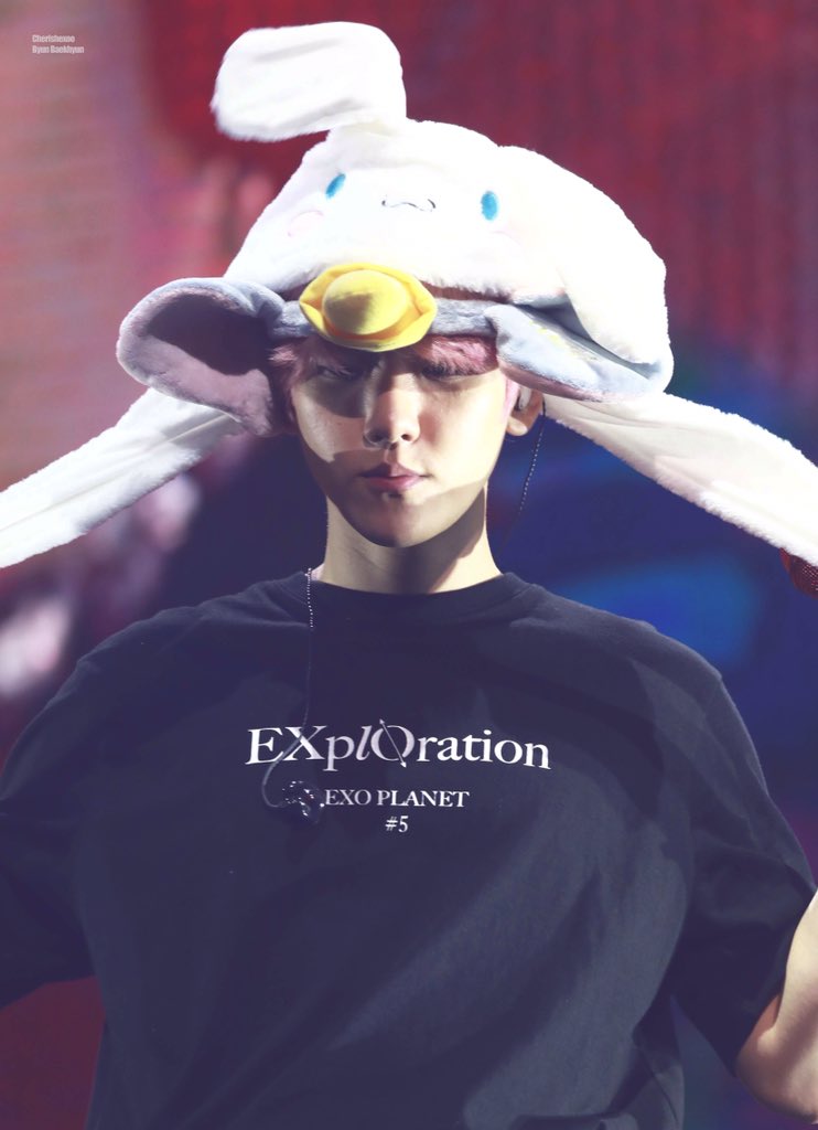 EXO五巡 边伯贤 壁纸