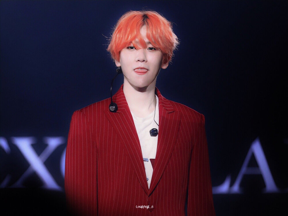 EXO五巡 边伯贤 壁纸