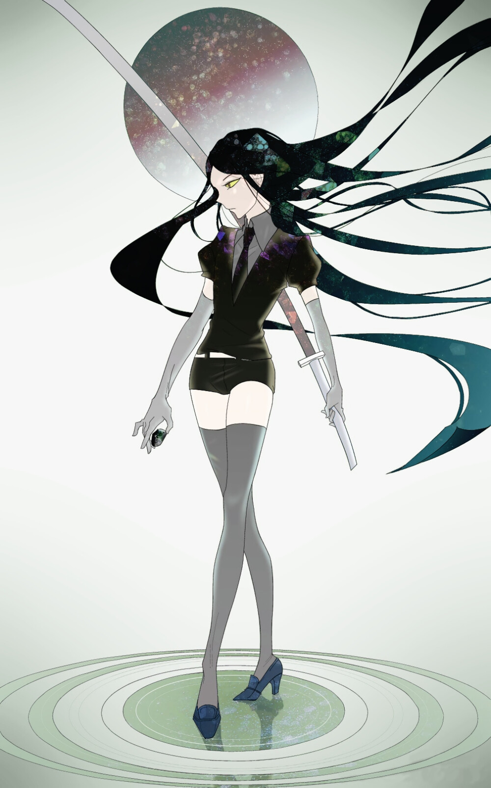 小黑(圆粒金刚石,波尔茨) 宝石之国