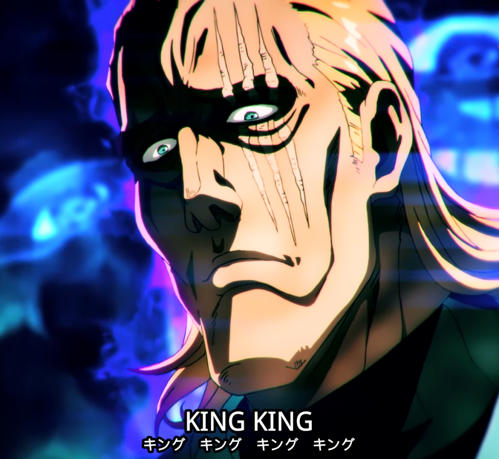 one punch man king