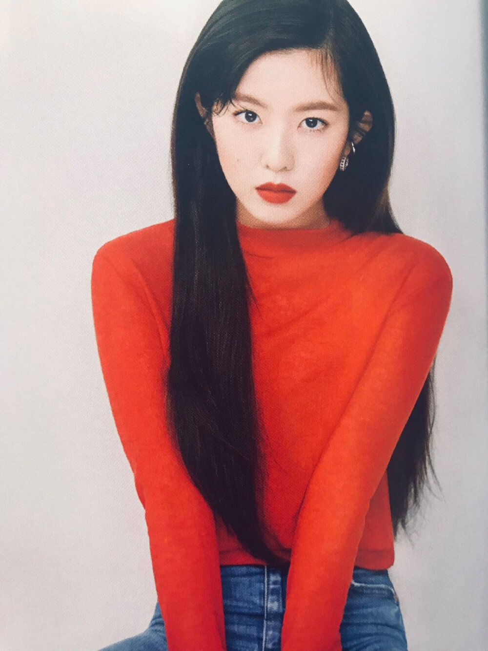 Red Velvet Irene Marie Claire杂志