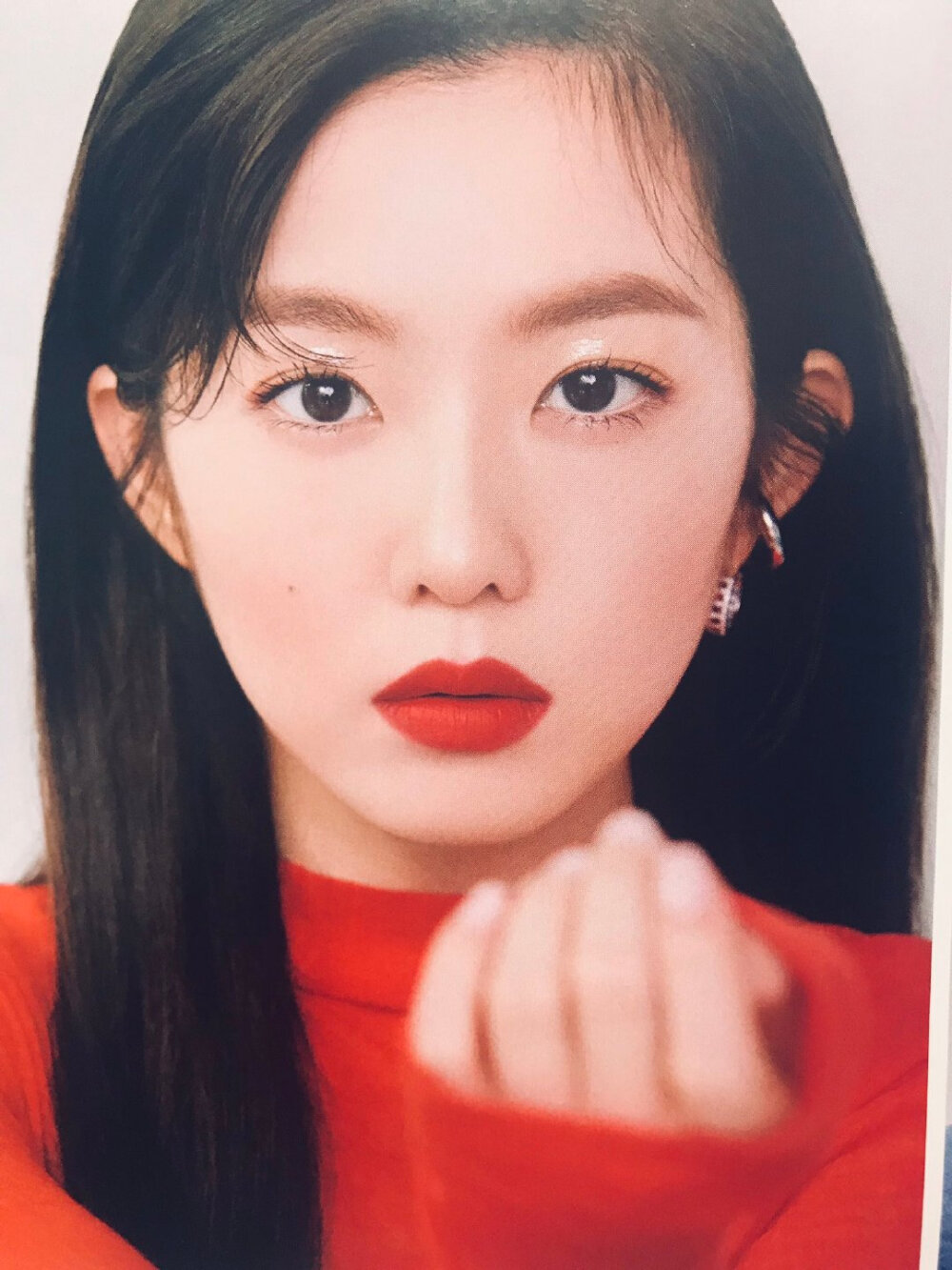 Red Velvet Irene Marie Claire杂志