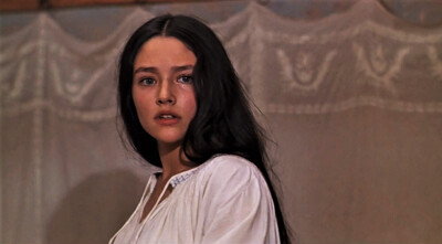 Olivia Hussey in Romeo and Juliet