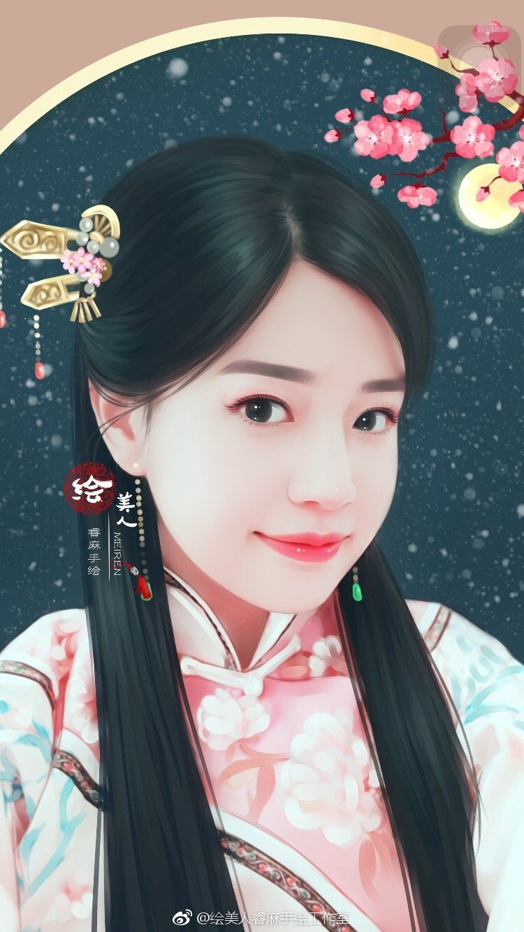 明星手绘