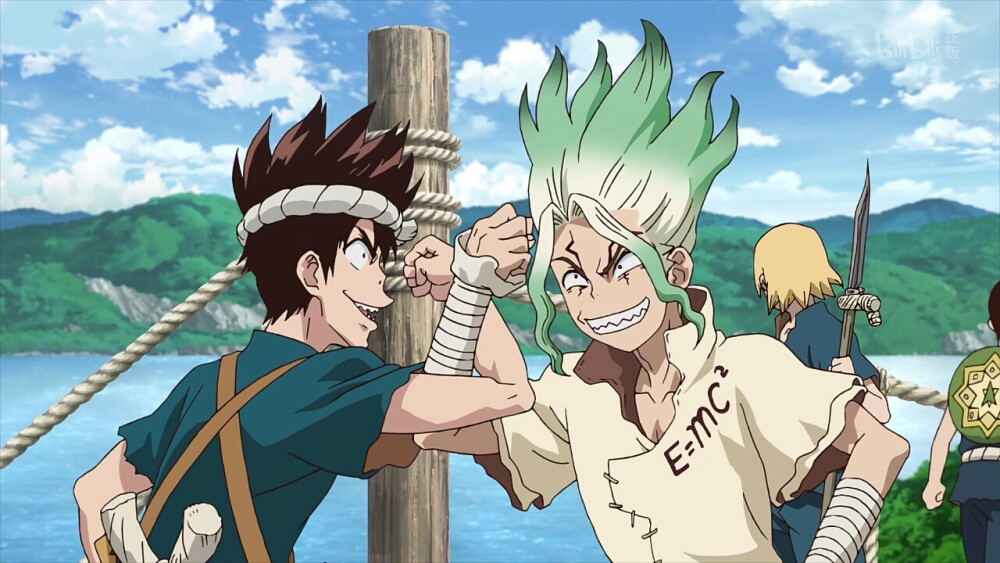 dr.stone 石纪元「自截」