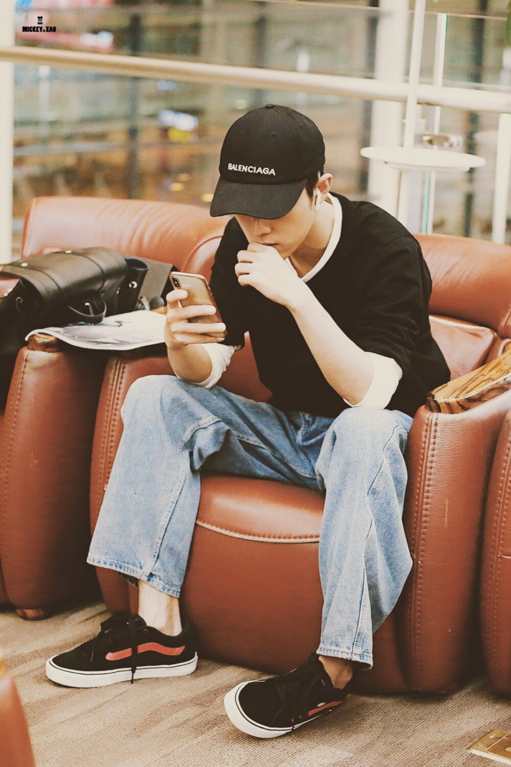 肖战微博考古物料