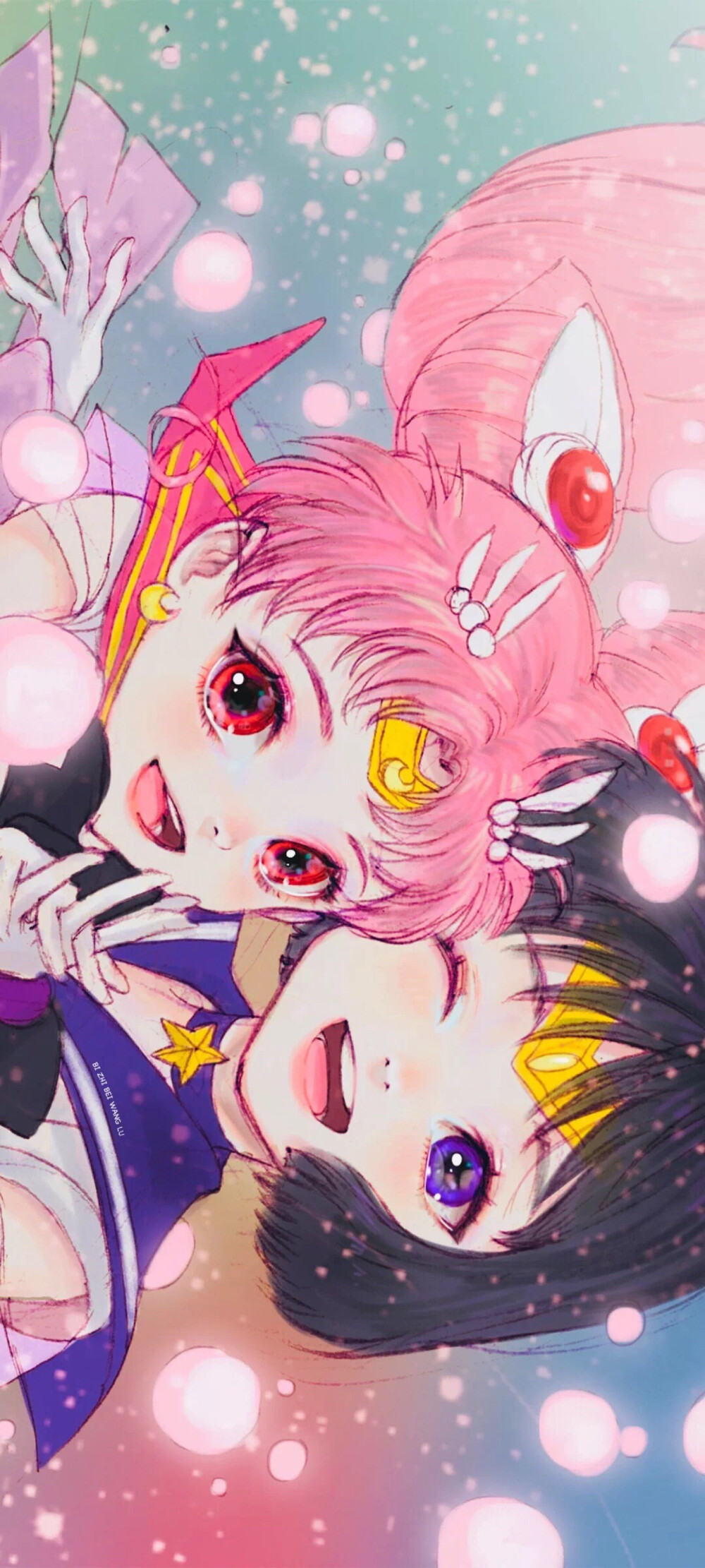 iPhoneX壁纸 美少女战士