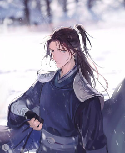 #二哈和他的白猫师尊# 薛蒙 画师：gn