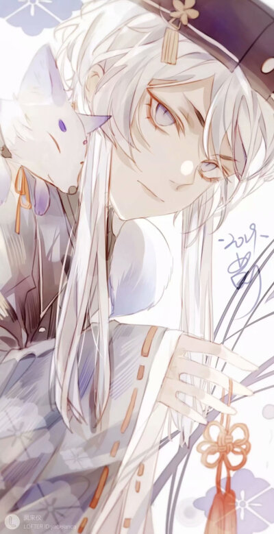 #刀剑乱舞# 白山吉光 画师：凤来仪