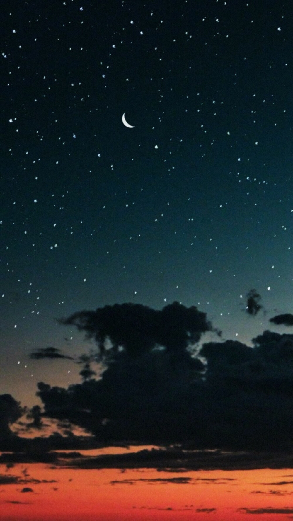 少女星空适合壁纸