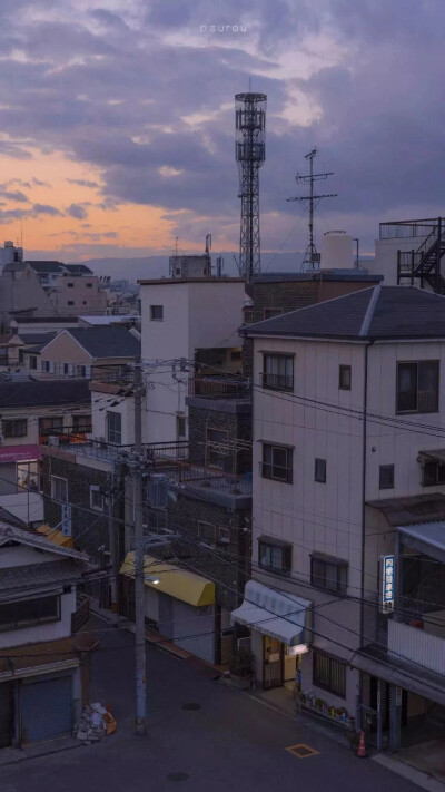 街道 风景
图源 微博 安妮的壁纸