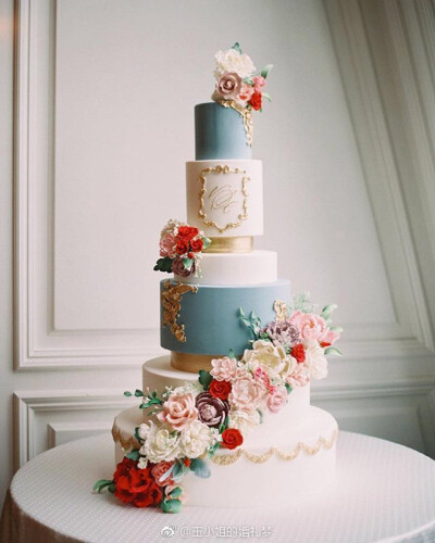婚礼甜品丨多层蛋糕