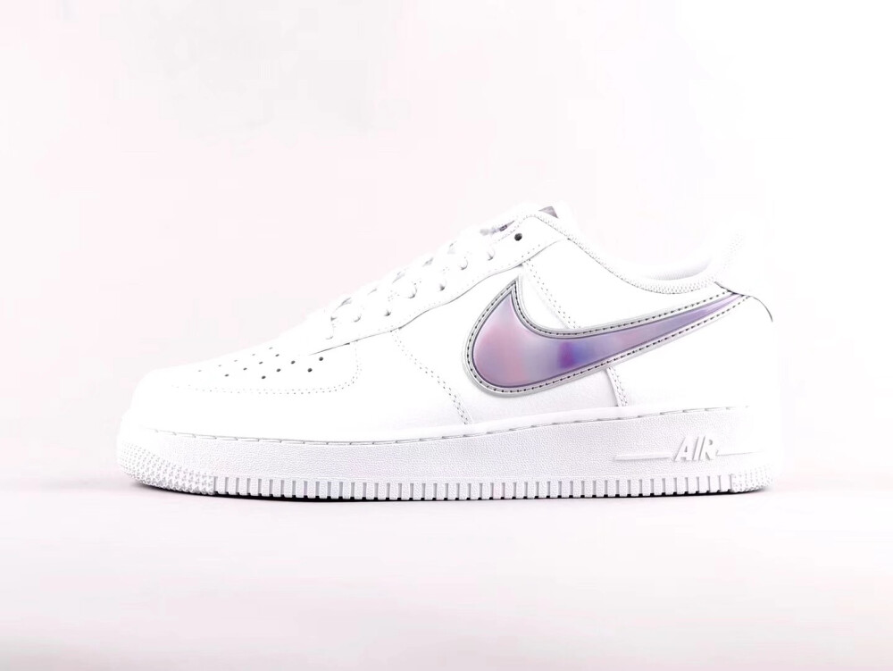 Air Force 1 07 LV8＂Big Swoosh＂空军一号 低帮 ＂渐变晚霞＂ 皮料采用头层荔枝纹牛皮 Swoosh车缝完美走线 高清洁度 呈现真正的无懈工艺 尺码：36 36.5 37.5 38 38.5 39 40 40.5 41 42 42.5 43 44 45
330/双 潮鞋馆