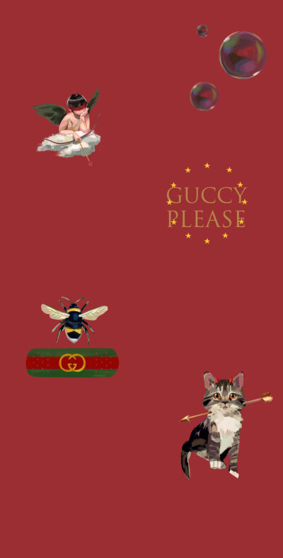 大牌风 Gucci 手机壁纸