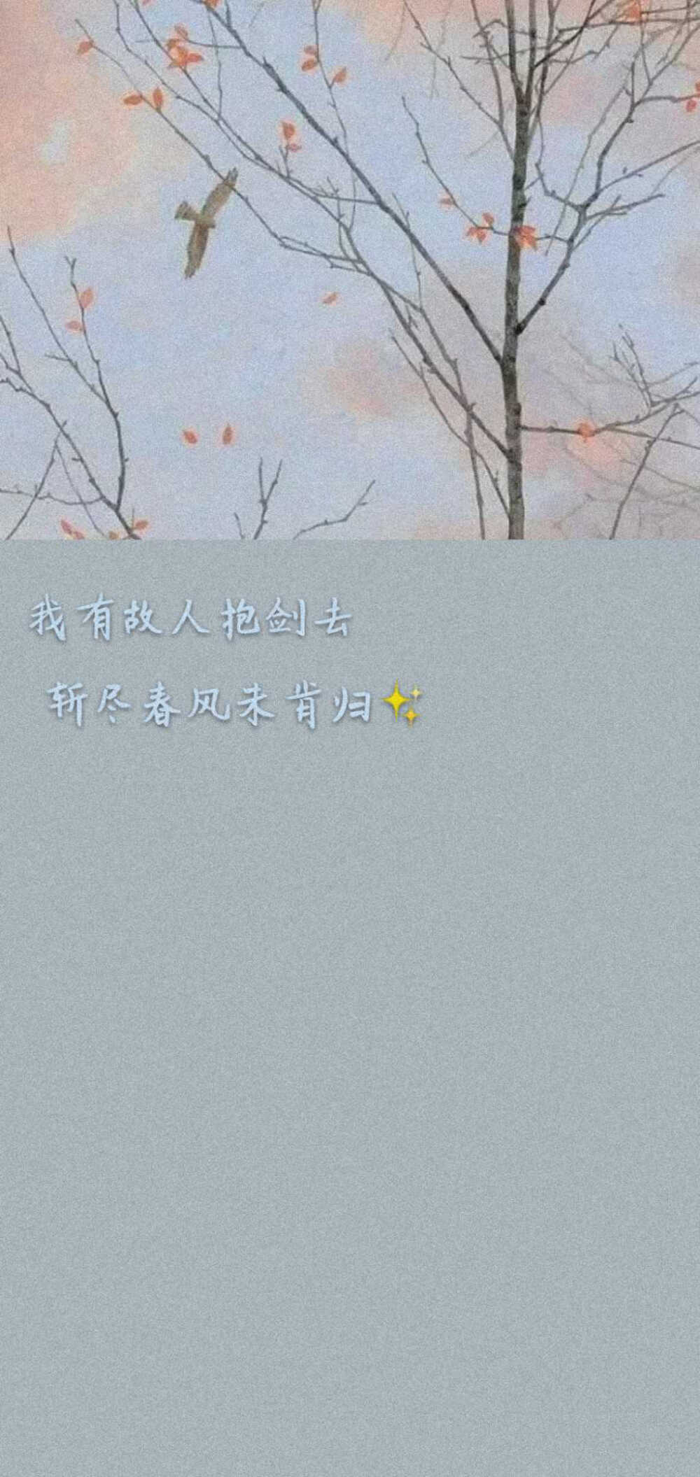 自制壁纸♡