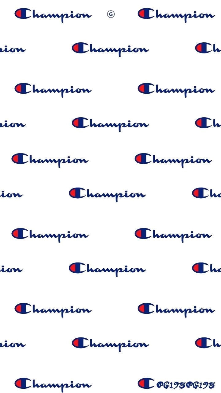 champion 冠军 背景