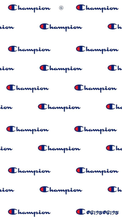 champion 冠军 背景