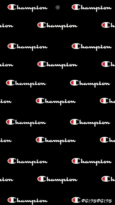 champion 冠军 背景