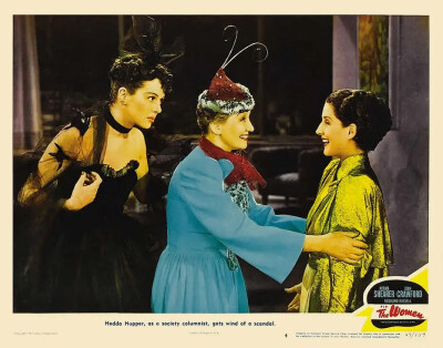 女人们 1939
瑙玛•希拉 Norma Shearer
琼•克劳馥 Joan Crawford
罗莎琳德·拉塞尔 Rosalind Russell