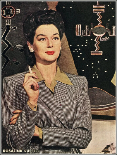 罗莎琳德·拉塞尔
Rosalind Russell