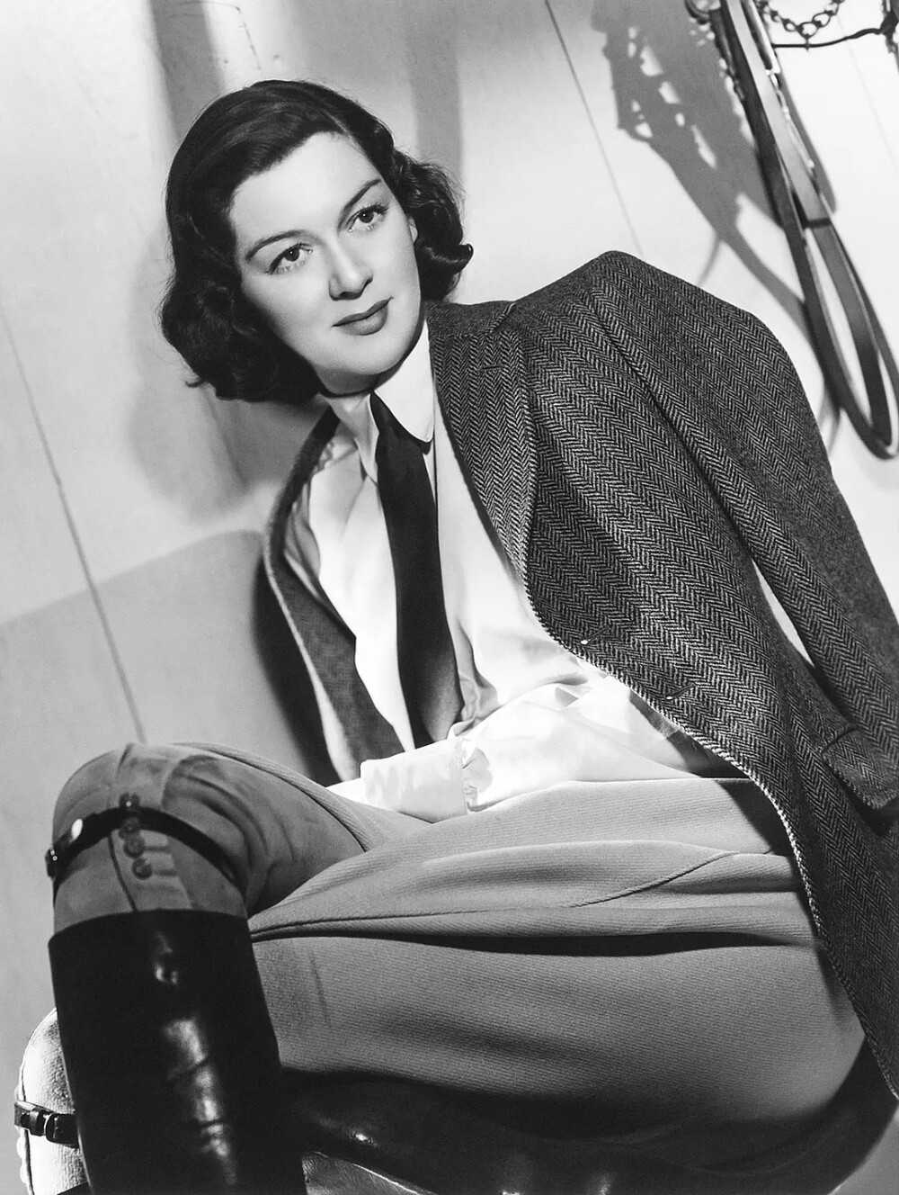 罗莎琳德·拉塞尔
Rosalind Russell