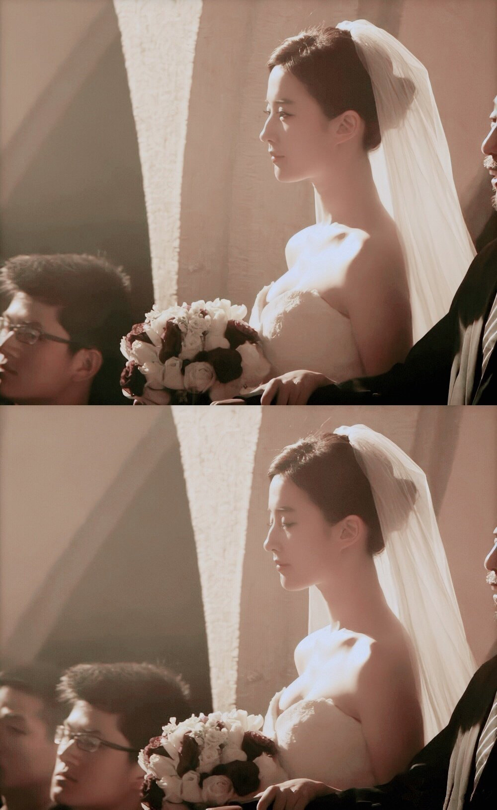 刘亦菲 婚纱