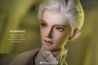 娃娃bjd bjd私养
#Carson卡森#
图源微博:charmdoll
