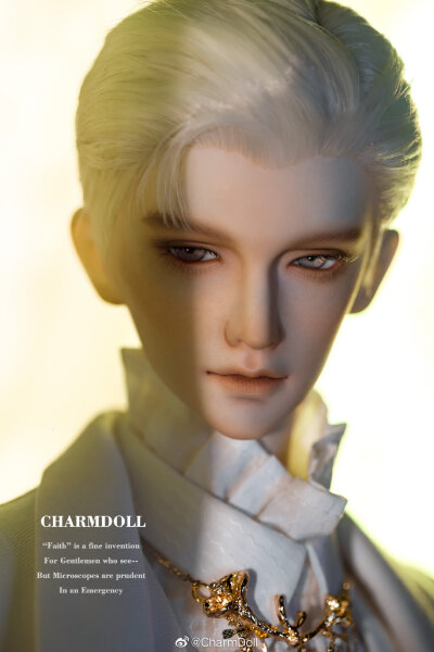 娃娃bjd bjd私养
#Carson卡森#
图源微博:charmdoll
