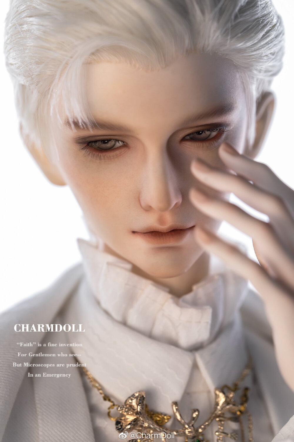 娃娃bjd bjd私养
#Carson卡森#
图源微博:charmdoll
