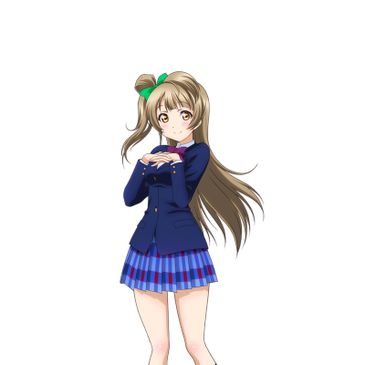 lovelive缪斯μ's校服音乃木坂ssr立绘