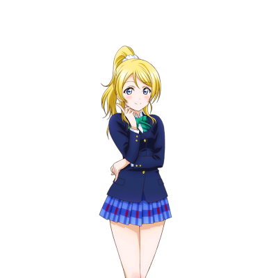 lovelive缪斯μ's校服音乃木坂ssr立绘